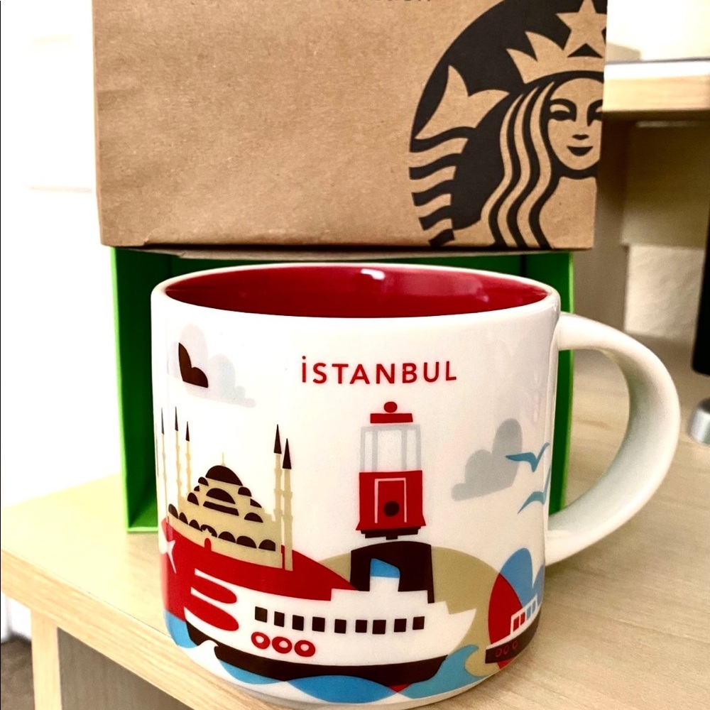 Starbukcks Collections  Turkish Istanbul